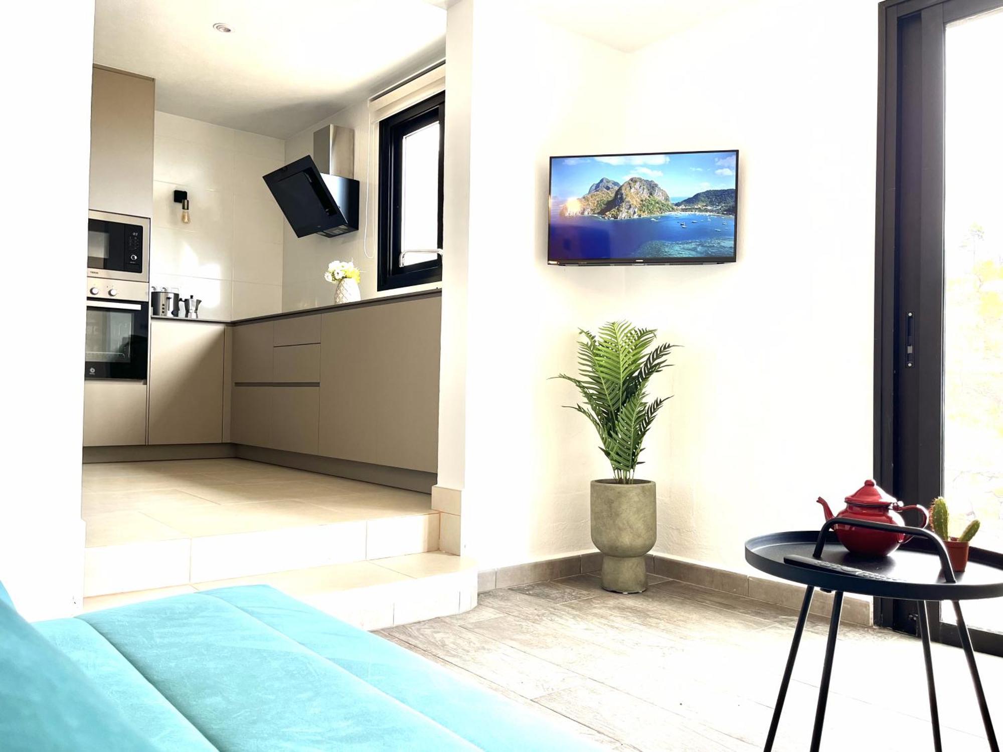 Vila Casa Valentina Puntagorda Exteriér fotografie
