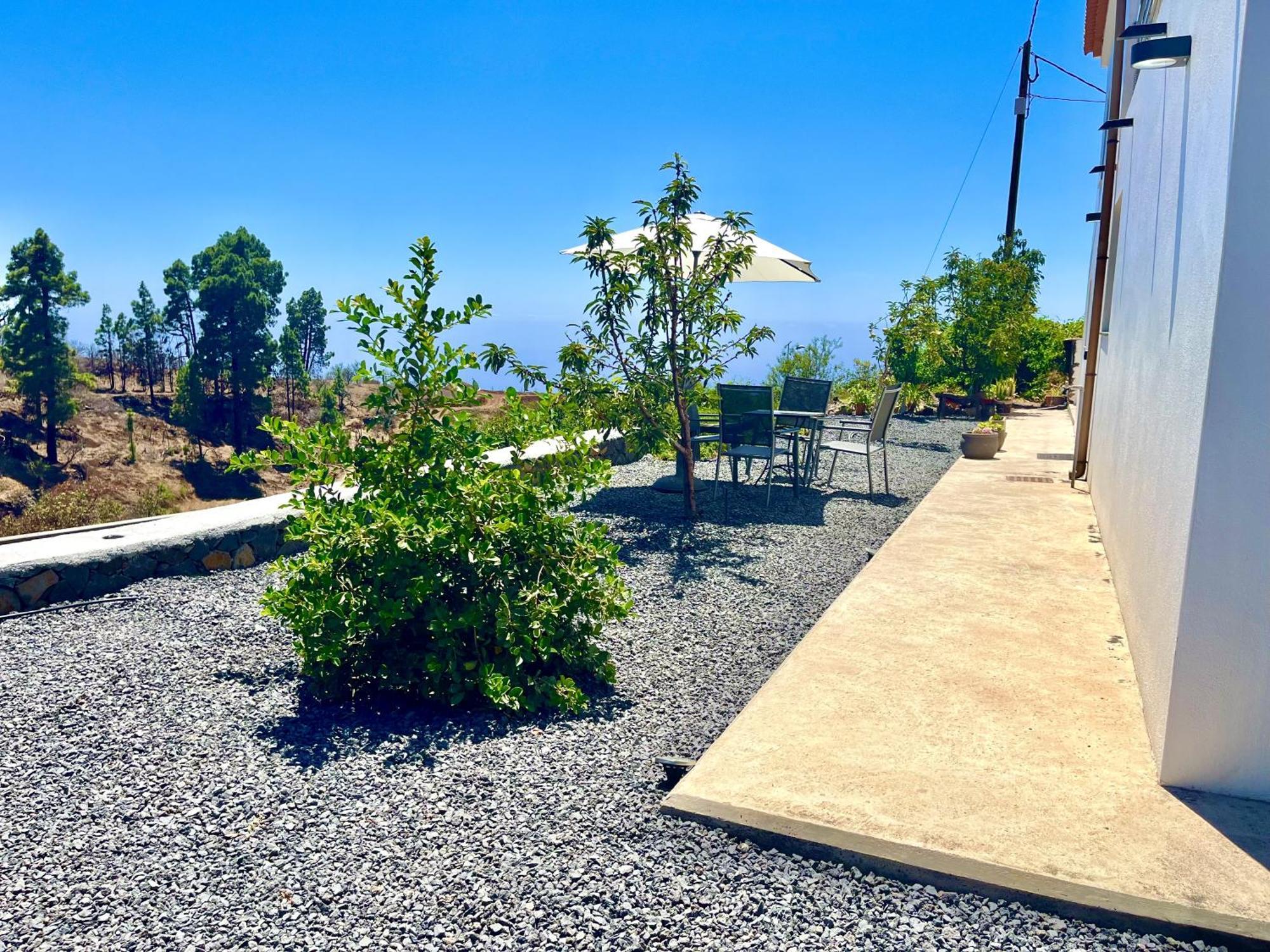 Vila Casa Valentina Puntagorda Exteriér fotografie